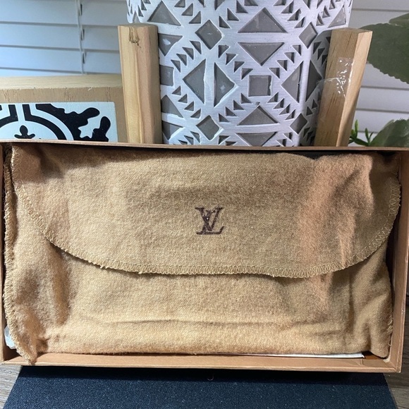 LV Louis Vuitton Replacement Box and Dust Bag for Wallet - Picture 8 of 8